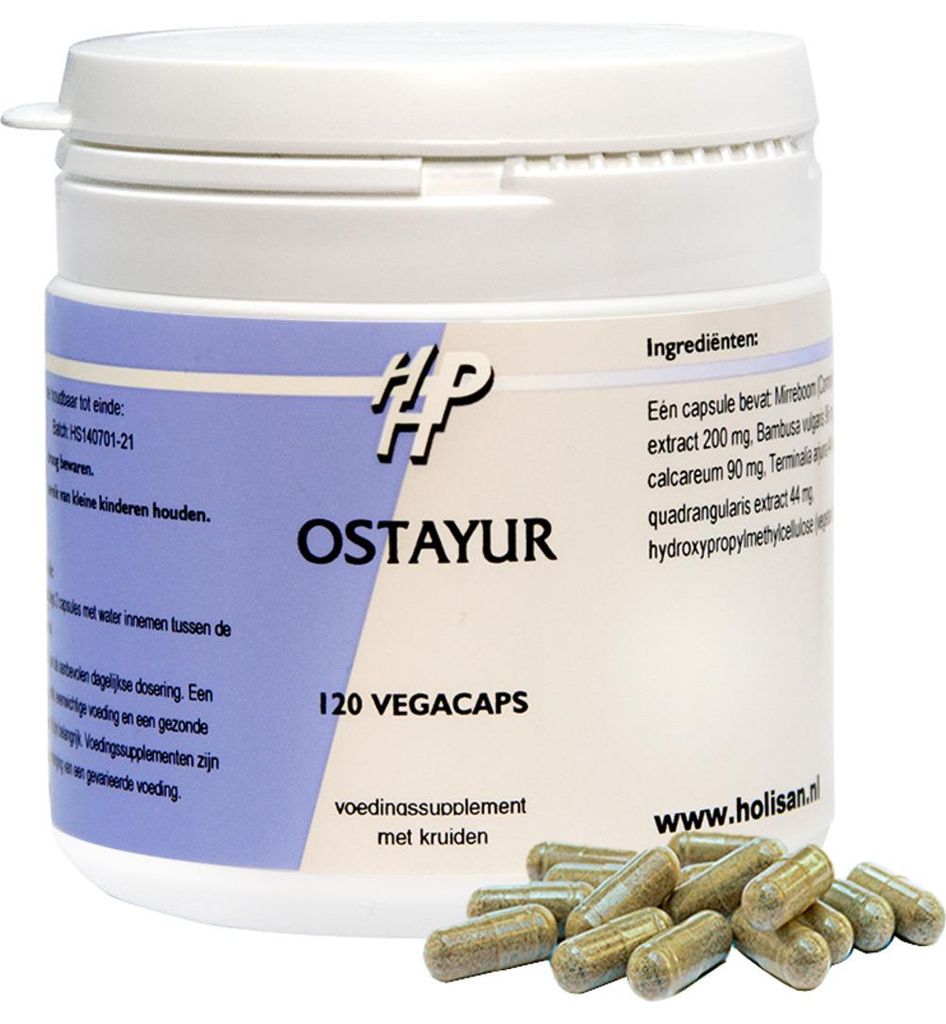 Holisan Ostayur (120 capsules) Productafbeelding 