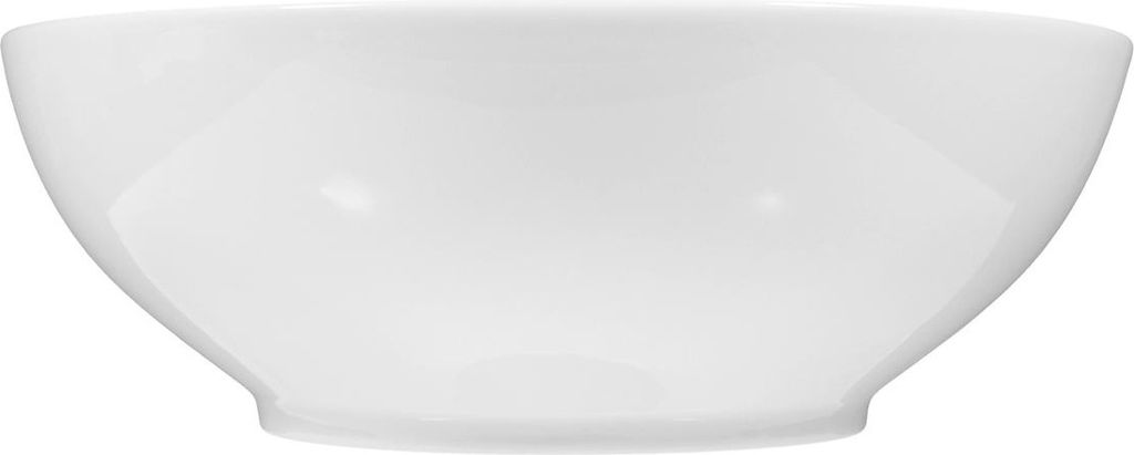 Seltmann Weiden Lido Schüssel Rund, Servierschale, Schale, Porzellan, Weiß, Ø 25.4 cm, 001.199680