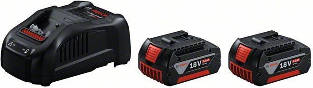 Bosch GAL 1880 CV Ladegerät + 2x GBA 18V 5,0 Ah Produktbild 16