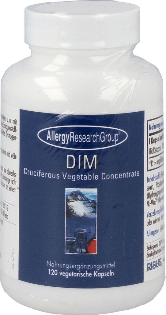 Allergy Research Group DIM-120 veget. Kapseln