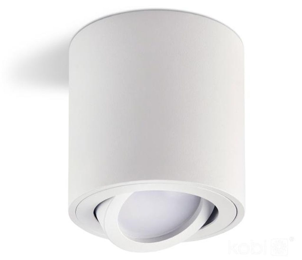Apparecchio da incasso OH36 KOBI WHITE MOVIBILE GU10 WHITE Immagine del prodotto 