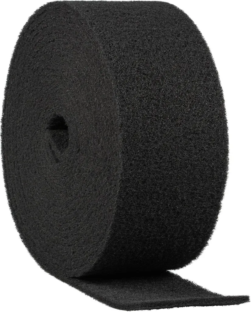 Vello Abrasivo Grigio Klingspor NRO 500 Ultra Fine | Rotolo 100mm