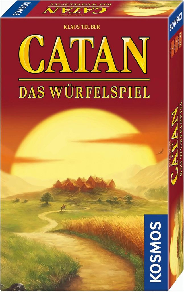 Die Siedler von Catan - Das Würfelspiel Produktbild 