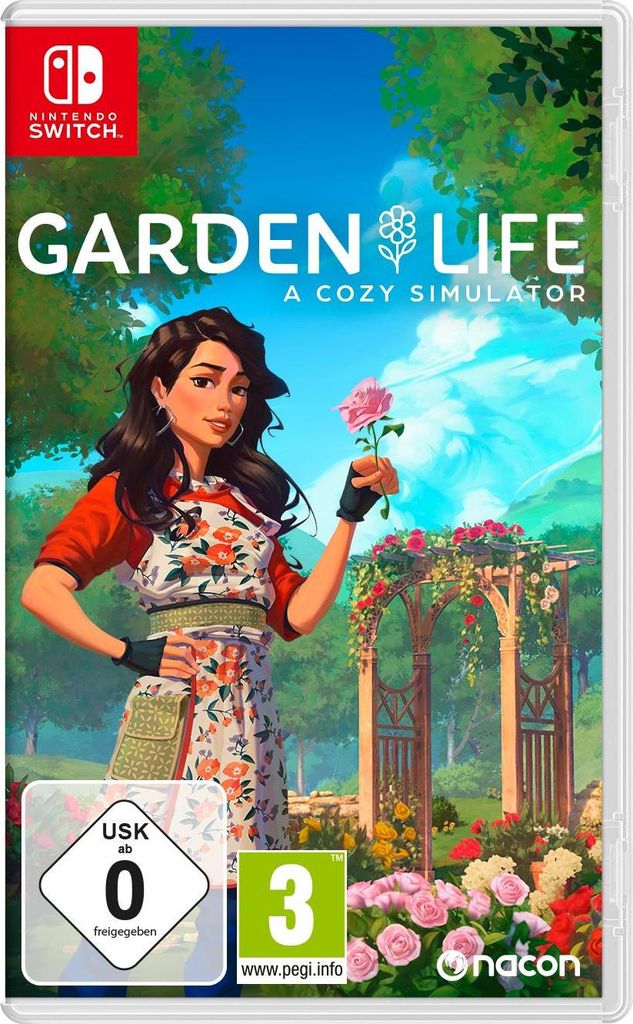 Garden Life: A Cozy Simulator [SWT] USK/PEGI Immagine del prodotto 