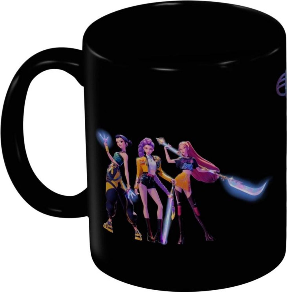 K-Pop Demon Hunters - Tasse à café, Huntr/X PM12507 (Taille Image du produit 