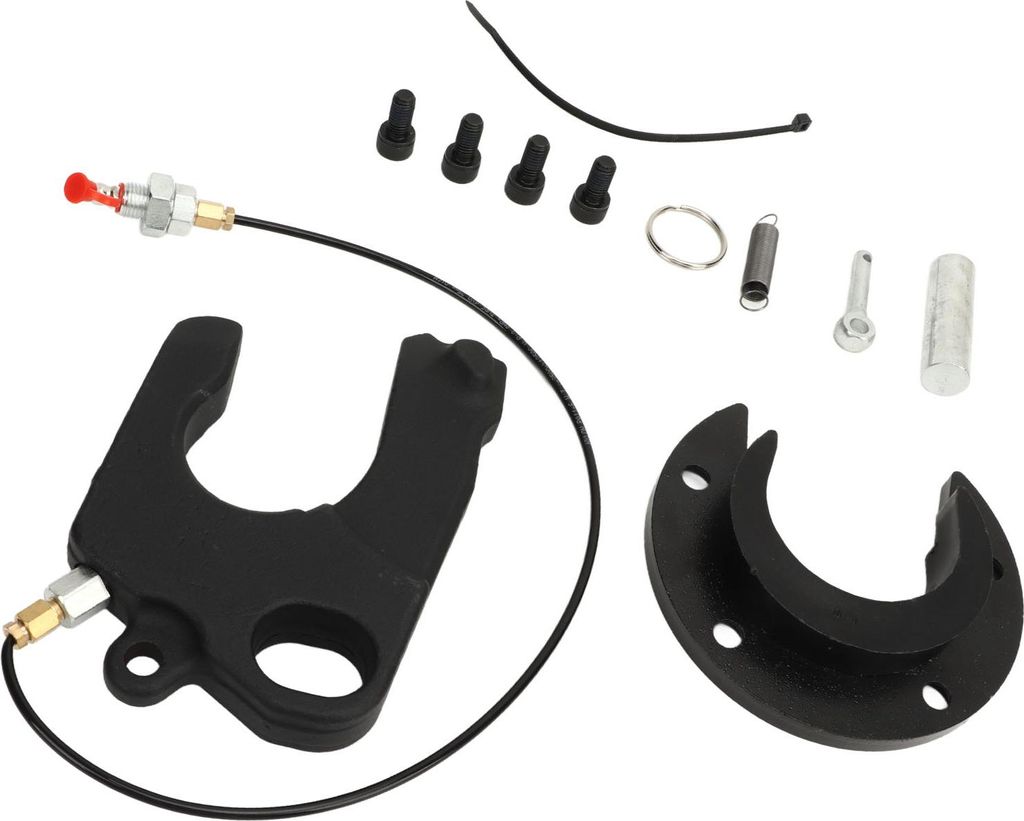 Linkes Kissen- und Sicherungsbacken-Kit SK73221 50Z Ersatz für Jost 5TH WHEEL JSK37U JSK37UA