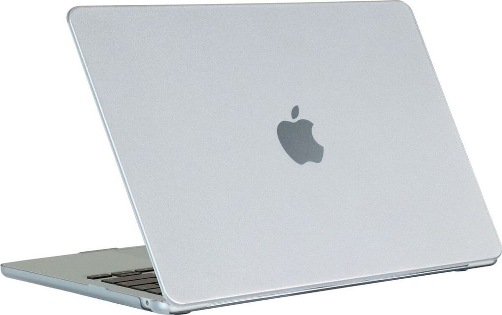 Mobigear Ultra Thin Dünne MacBook Air 13 Zoll (2022-2025) Hardcase Hülle MacBook Case - Schwarz - Model A2681 / A3113 / A3240