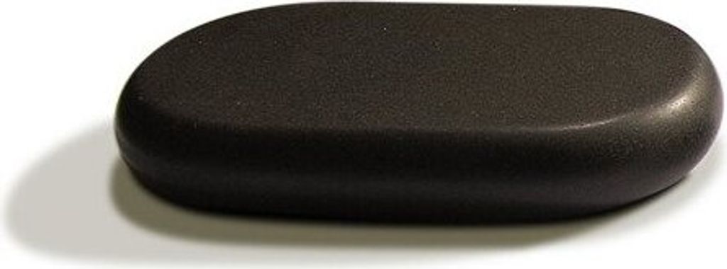 Habys Hot Stone Massagestein Größe XXL 11,7x7,7x2,7 cm, aus Produktbild 