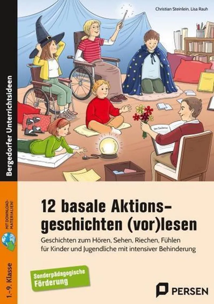 12 histoires d'action basale pour lecture active et éveil sensoriel