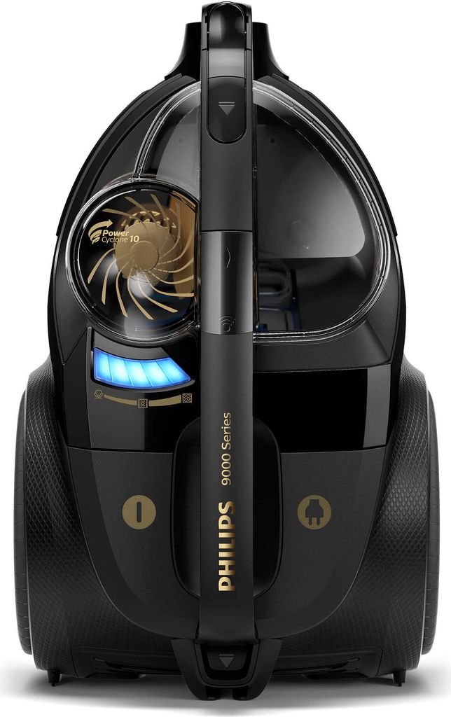 Philips Beutelloser Staubsauger 9000 Series, TriActive Produktbild 2