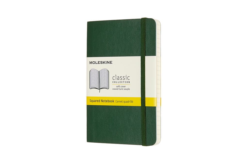 Moleskine Notizbuch Classic Collection A6 Pocket (9x14) - mit weichem Einband - 70g-Papier