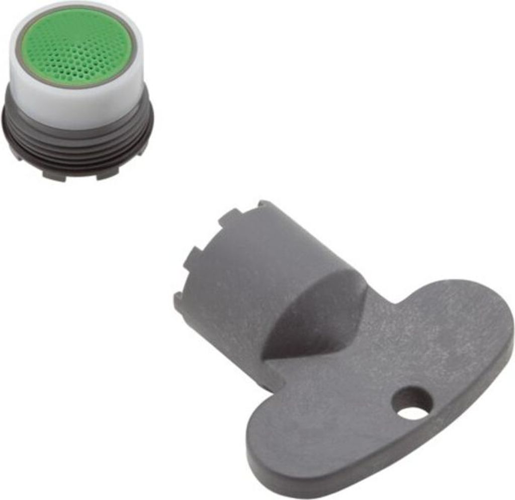 HG Strahlregler laminar M16,5x1 (5 l/min)Axor chrom