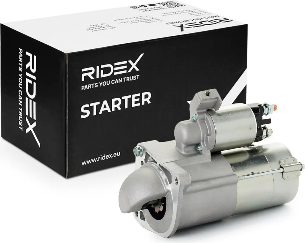 Démarreur pour FIAT Ducato 250 et 290 RIDEX 2S0355 pièces auto 12V 2,3kW