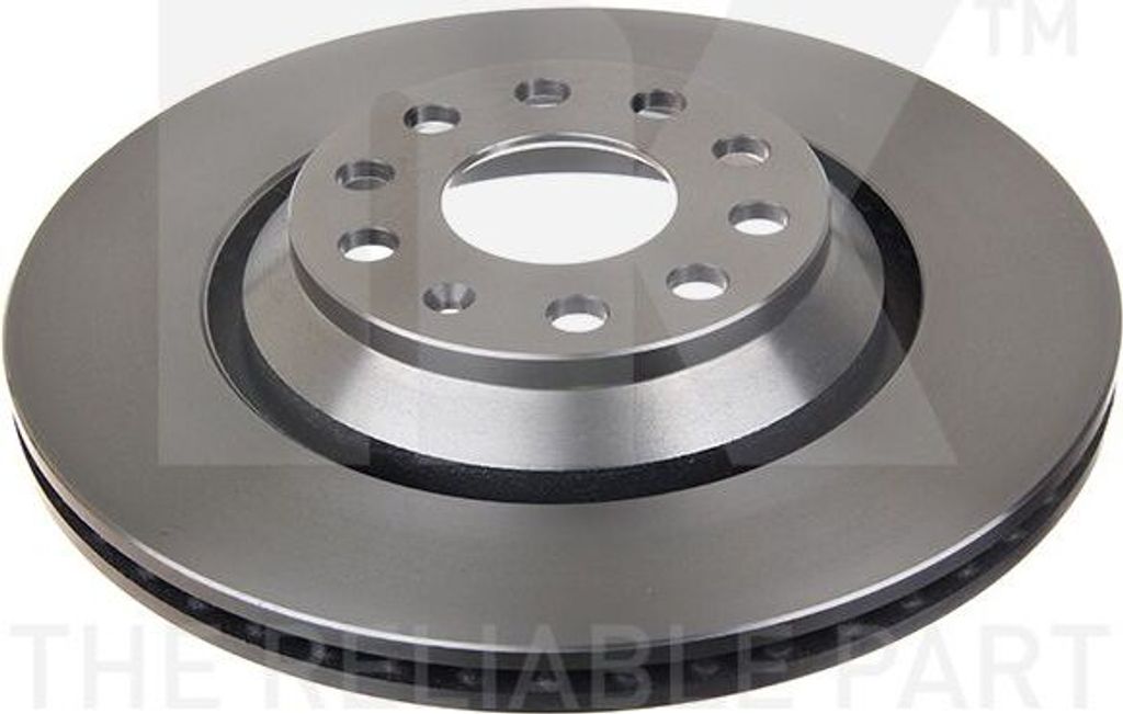 2x NK Bremsscheibe 2047136 für VW für Golf V Schrägheck (1K1) 48 5mm 310mm