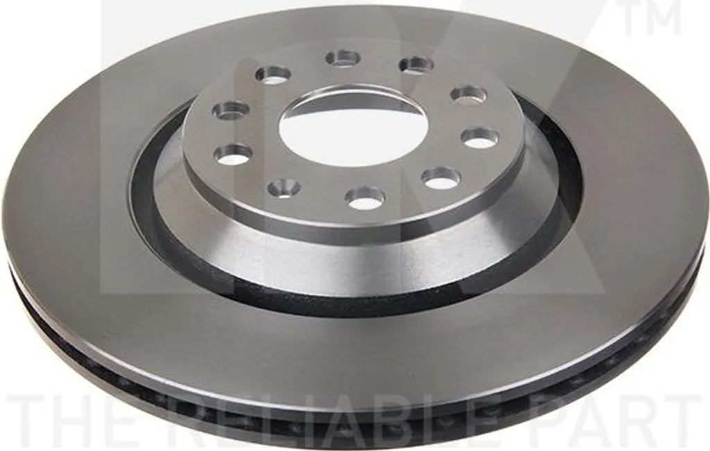 2x Disques de frein NK 2047136 pour Golf V 1K1 de 310mm
