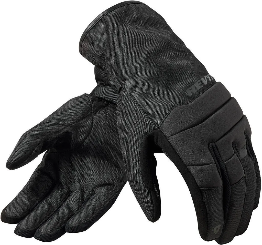 Gants moto Revit Mankato H2O XS noir : membrane imperméable et souple