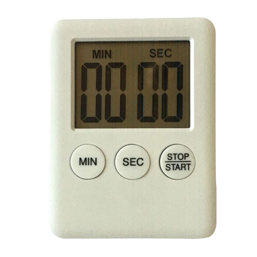 Digitaler Timer Kurzzeitwecker Kurzzeitmesser Countdown Küchentimer mit Magnet