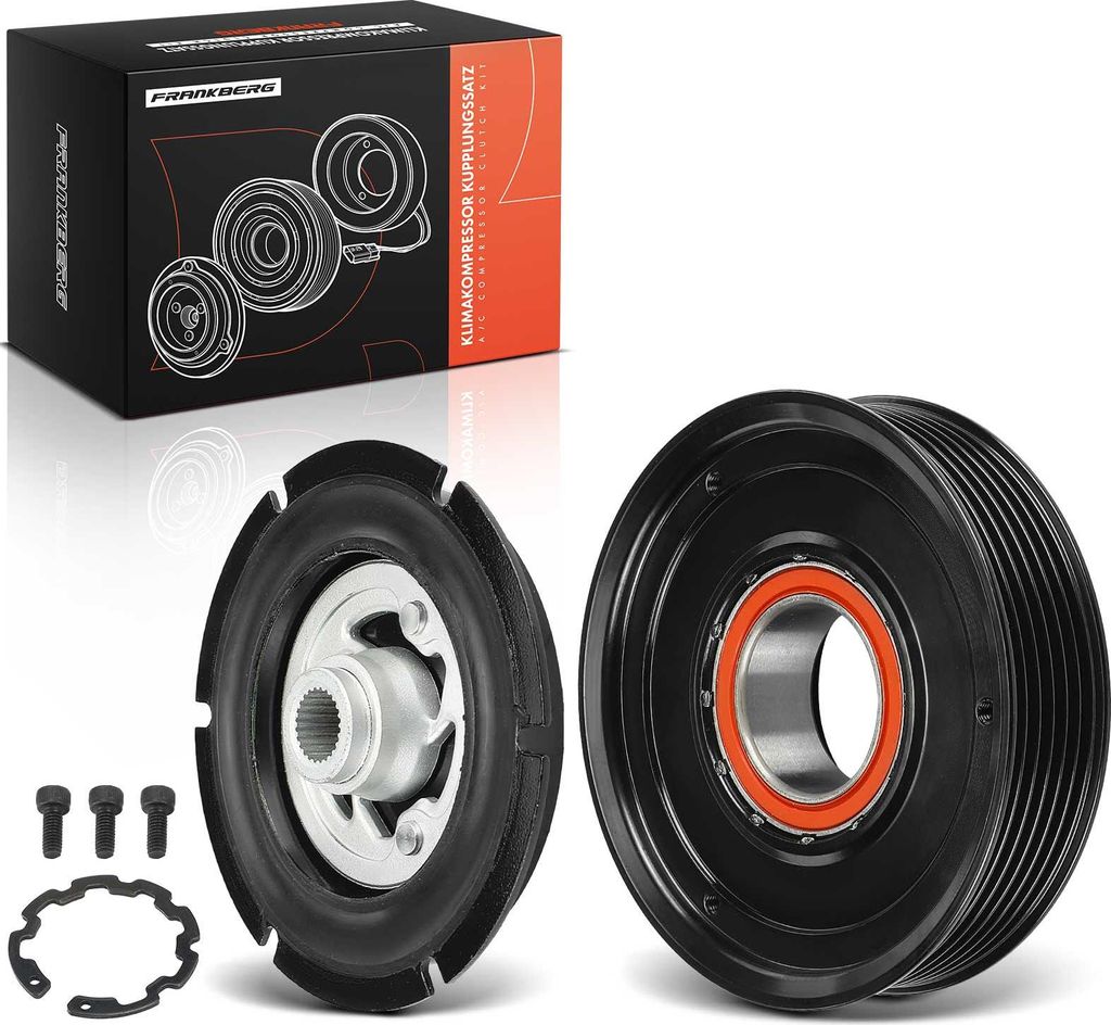 Frankberg 1x Magnetkupplung Klimakompressor für BMW 7er G11 G12 F45 F46 MINI F54