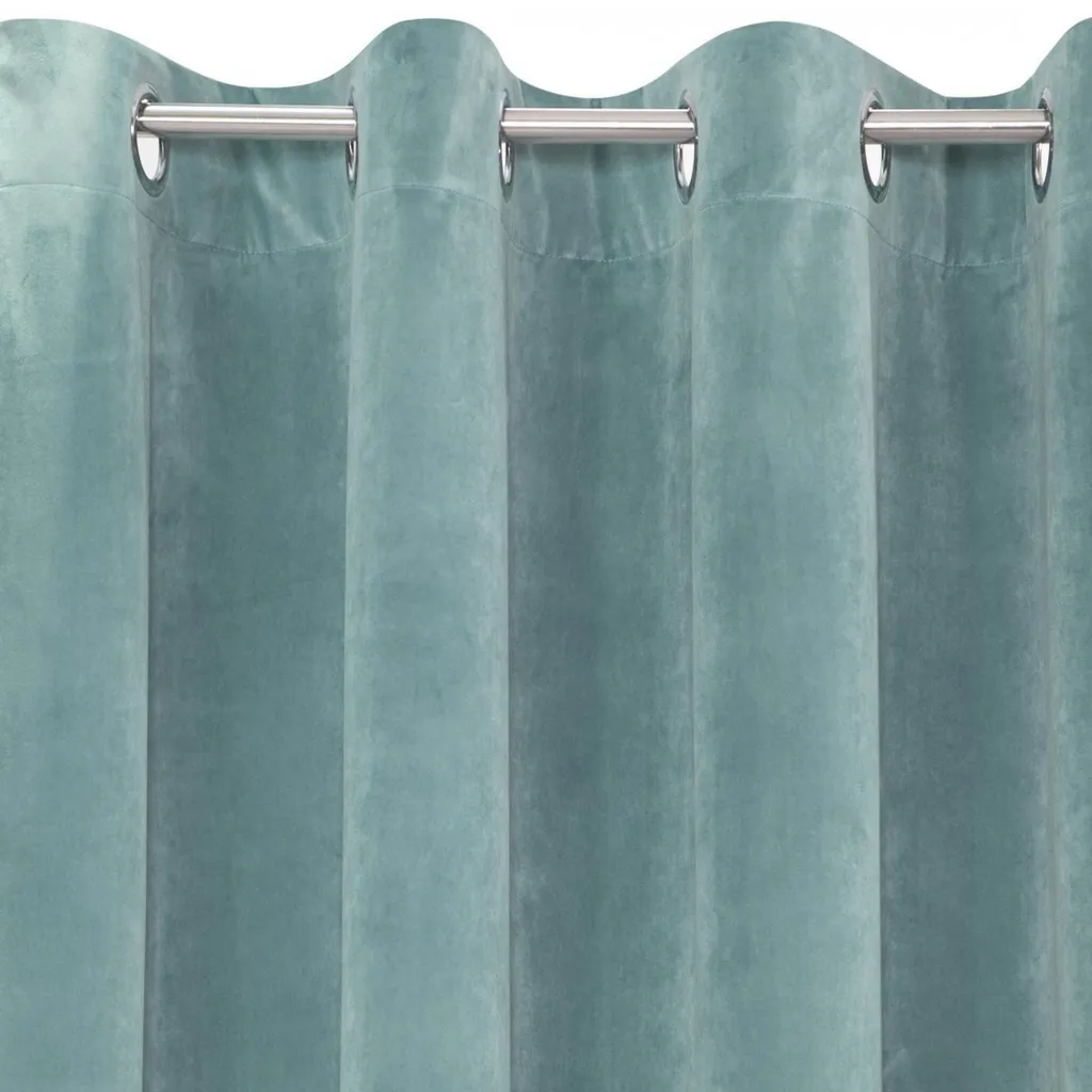 Rideau Villa Viz pour Chambre et Salon - Format 140x250 à Œillets