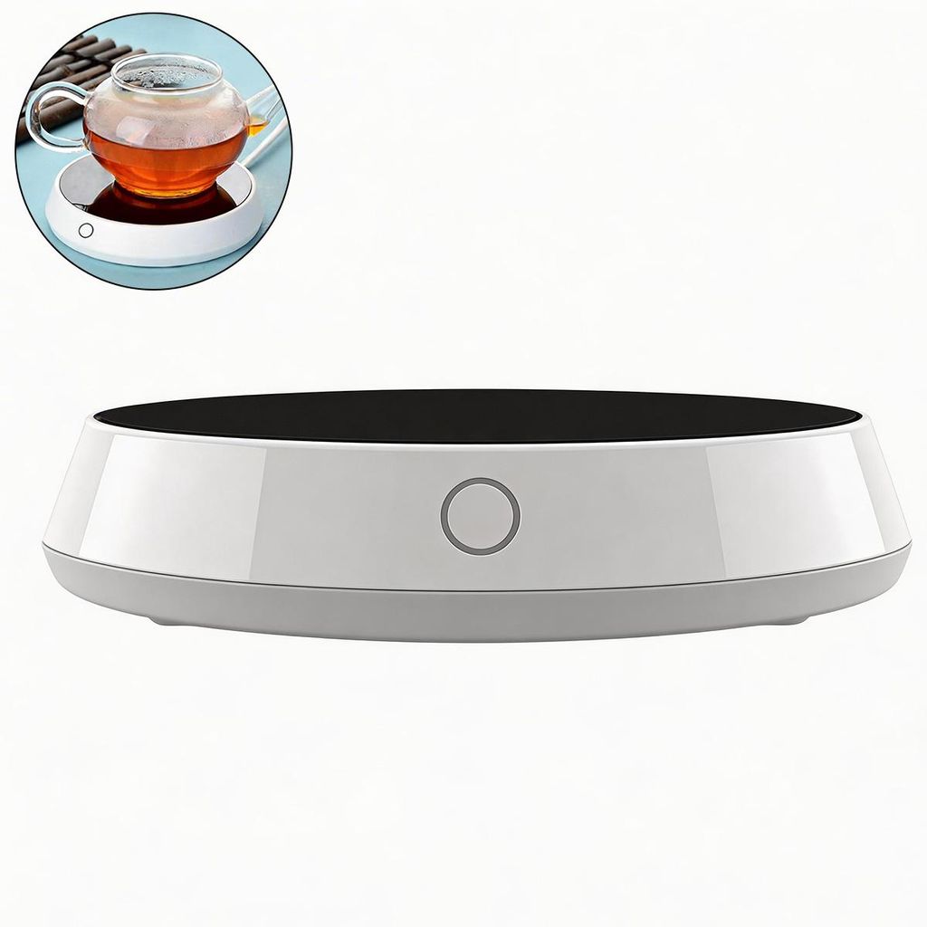 Elektrischer Kaffeewärmer Tassenwärmer – Smart Schreibtisch Teewärmer | Für Kakao Milch Getränke warmhalten