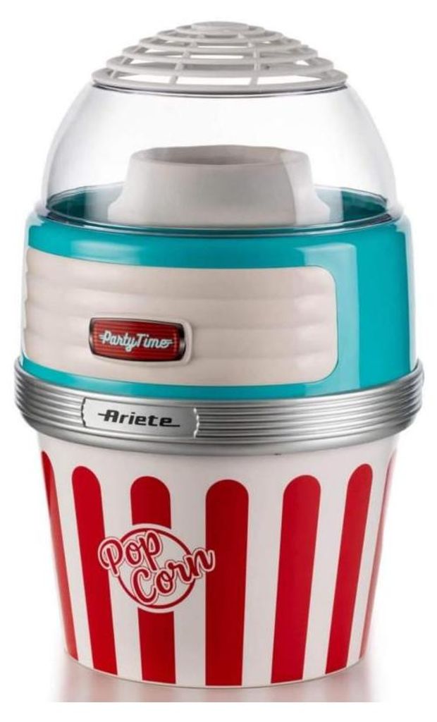 Ariete 2957/01, Modrá, Červená, Bílá, 2 min, 60 g, 1100 W, Obrázek produktu 