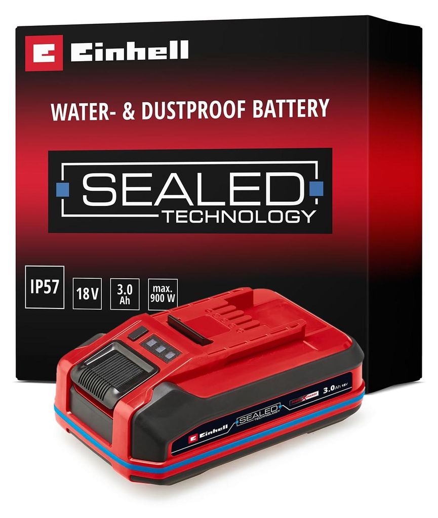 Einhell Original Akku PXC+ 18 V 3,0 Ah Sealed Produktbild 