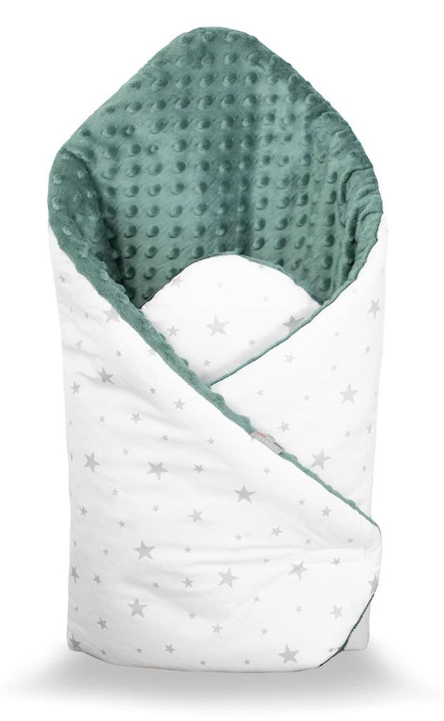 Pucksack Stella - Dès la naissance - 4 mois - Grun | by SEVIRA KIDS