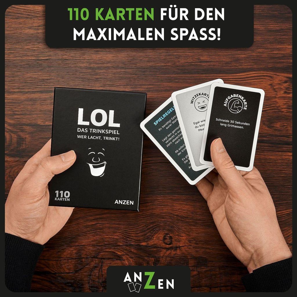 Anzen LOL - Hra na pití Obrázek produktu 