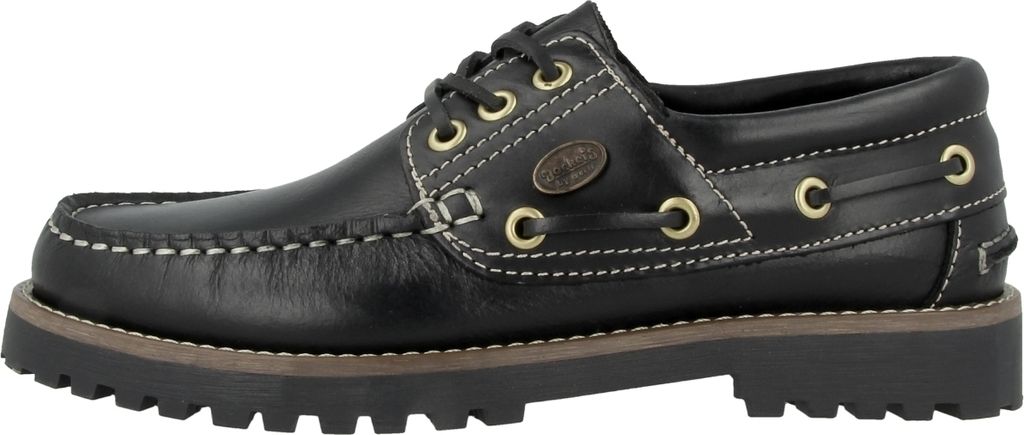 DOCKERS BY GERLI Schnürschuhe Damen schwarz 40 Produktbild 