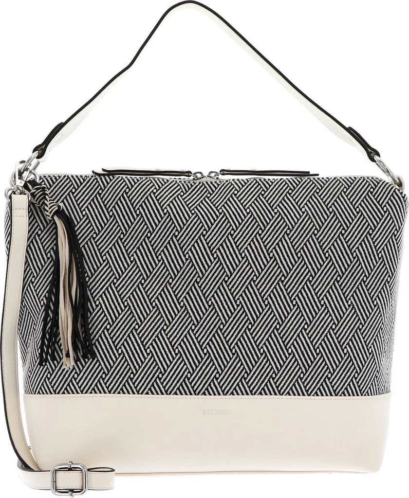 Borsa Picard Illusion Cookie Avorio - Tracolla Donna Design Moderno