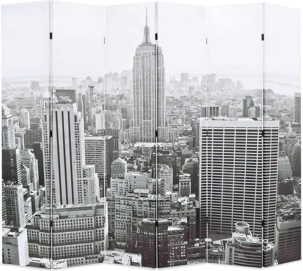 Comment diviser une chambre ? Séparateur pliable New York 228 x 170 cm