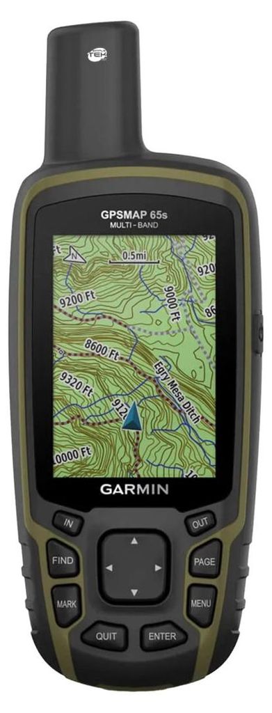 Garmin GPSMAP 65S - GPS/GLONASS/Galileo navigatiesysteem Productafbeelding 