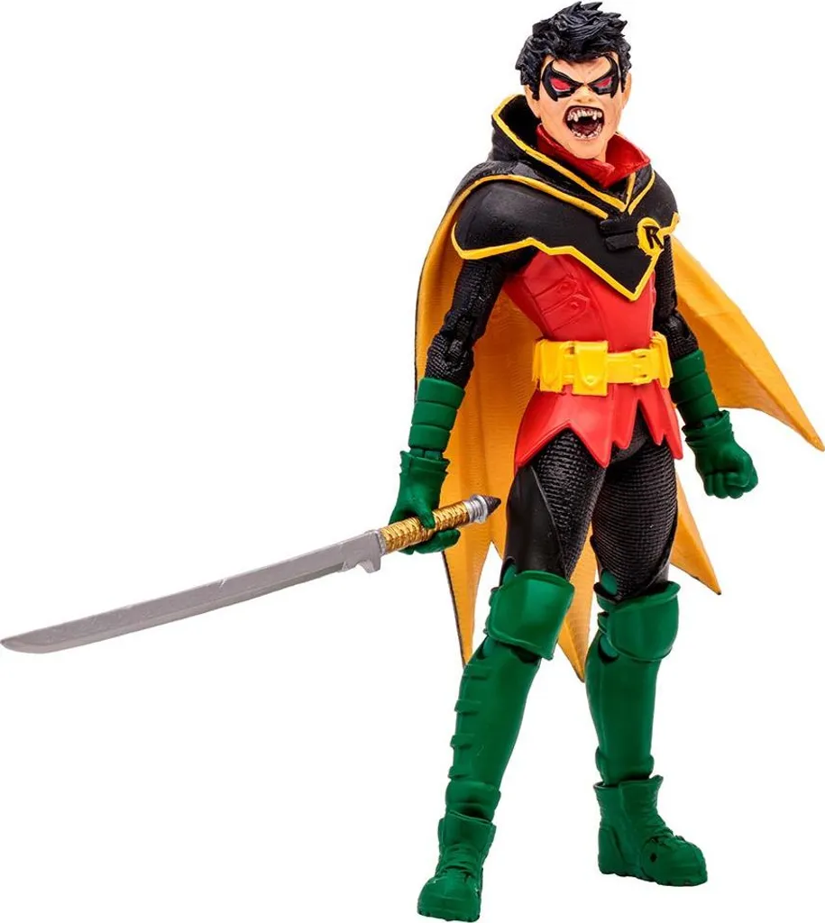 Figurine McFarlane DC Multiverse Damian Wayne Robin 17 cm Multicolore - 2
