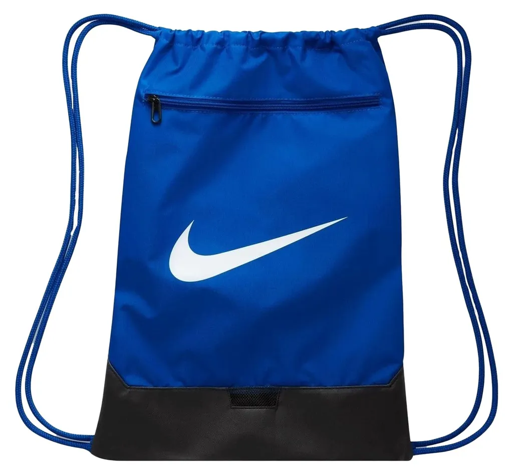 Nike Brasilia Sac à chaussures bleu résistant PP1116 avec poignée latérale