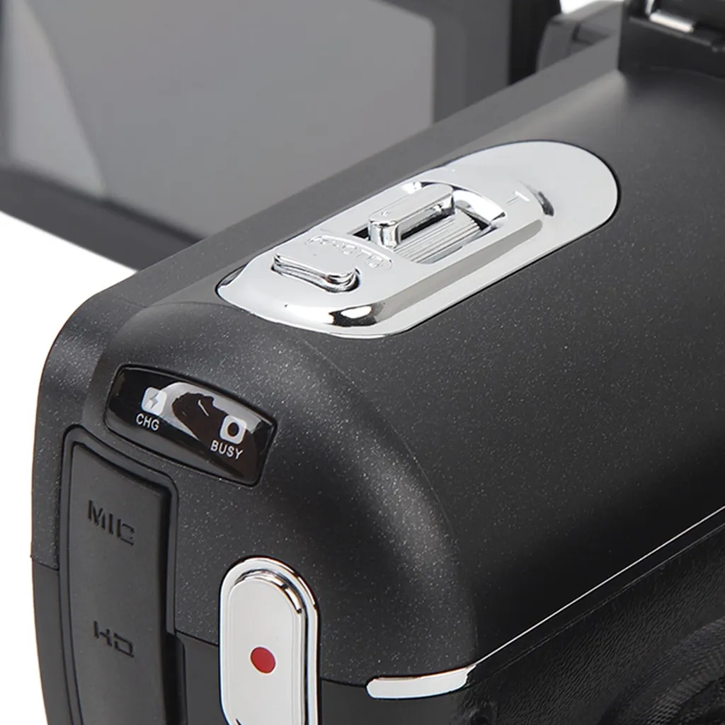 Caméscope 4K anti-secousse avec vision nocturne pour vidéos parfaites