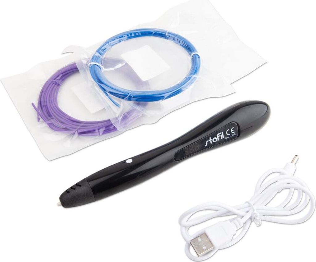 Startovací sada 3D pero s náplněmi - 1 ks Obrázek produktu 2
