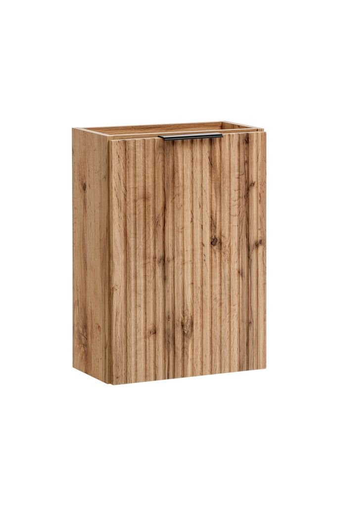Waschbeckenschrank Eiche Wotan 40X22 Cm Modernes Bad Mdf