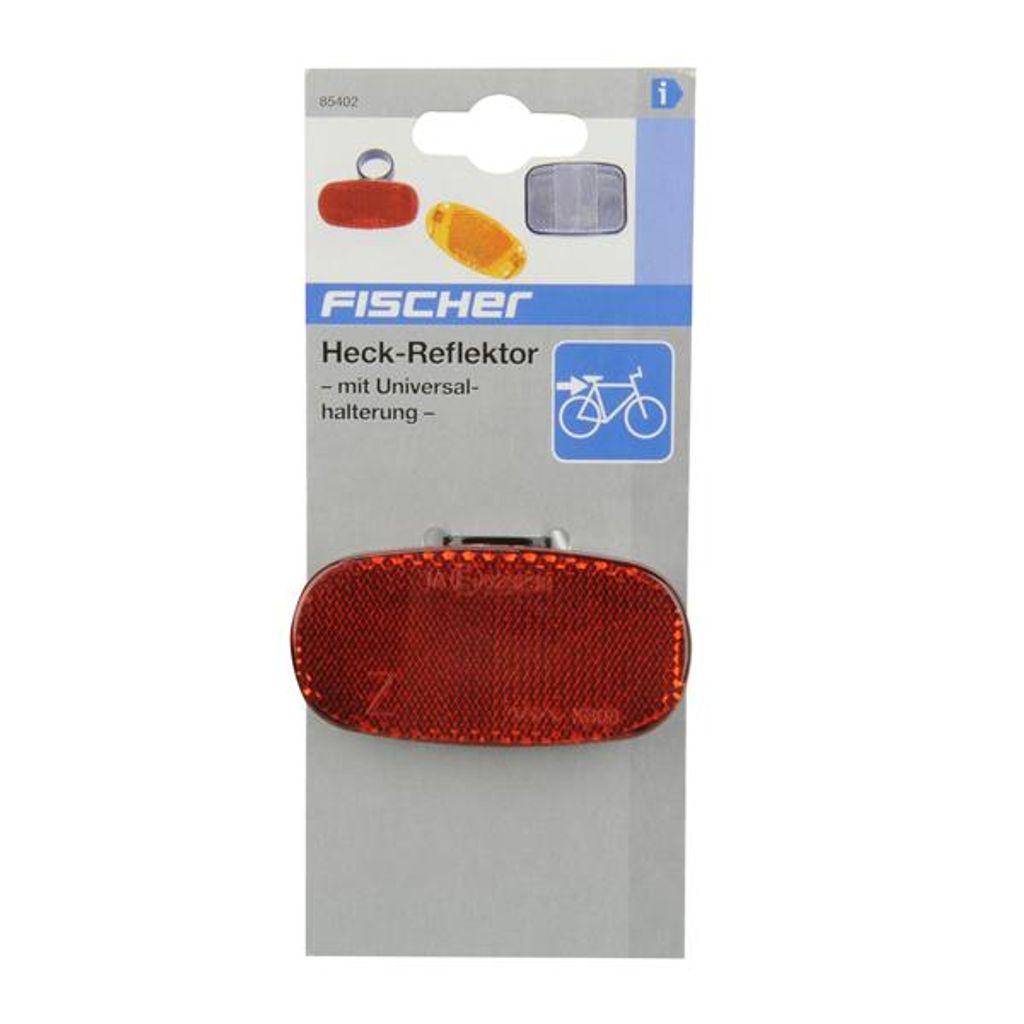 Fahrrad Rückstrahler Heck- und Speichen-Reflektor