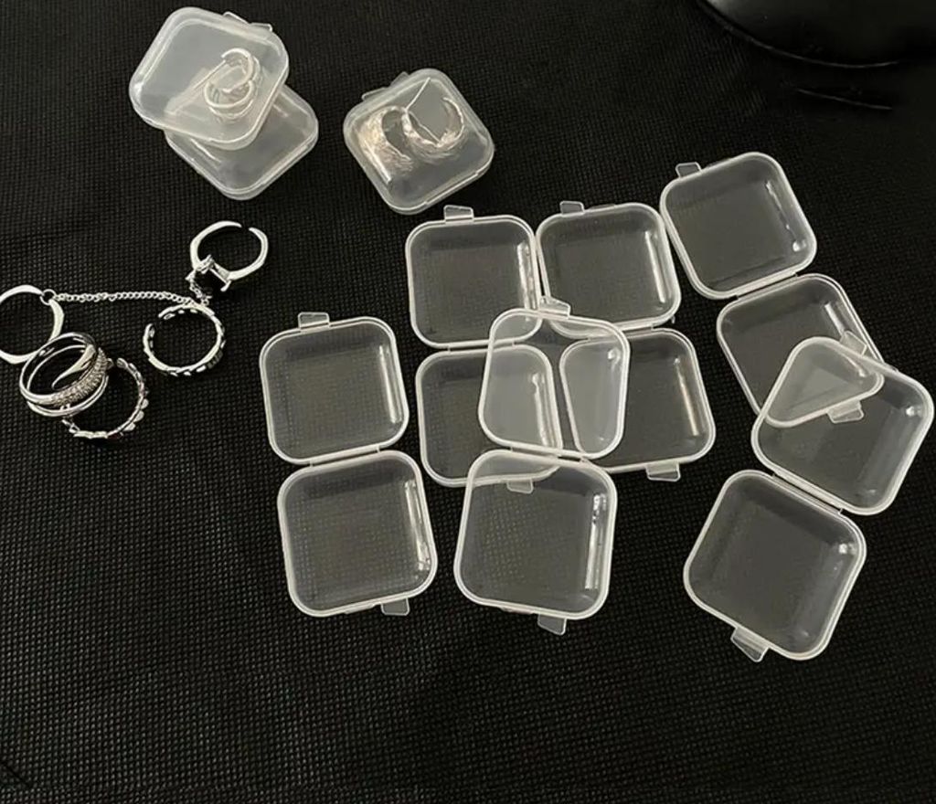 Scatola per gioielli - Contenitore - Scatole - Set di 3 - Immagine del prodotto 