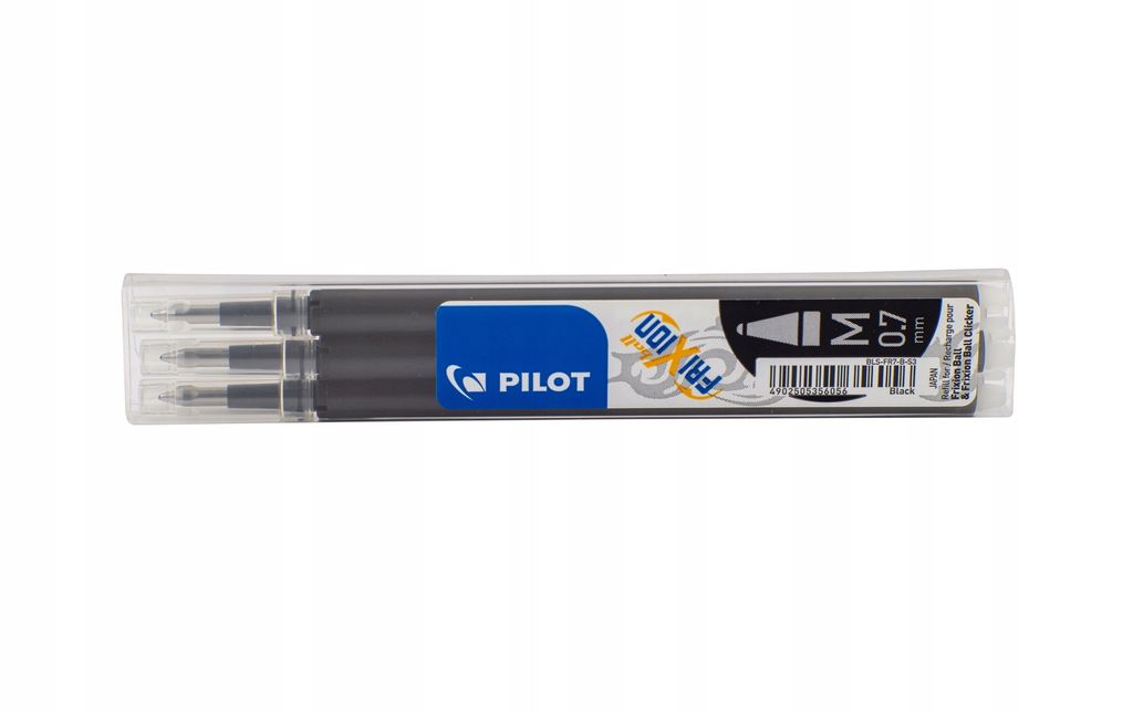 Pilot FriXion, Czarny, FriXion Ball, FriXion Slim, FriXion Zdjęcie produktu 
