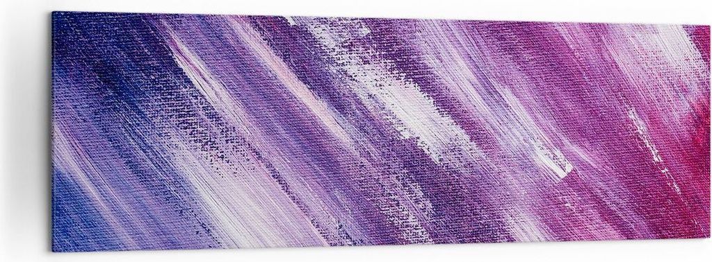 Bild auf Leinwand - Leinwandbild - Abstraktion modern - 160x50cm - Wand Bild - Wanddeko - Leinwanddruck - Bilder - Kunstdruck - Wanddekoration - Le...