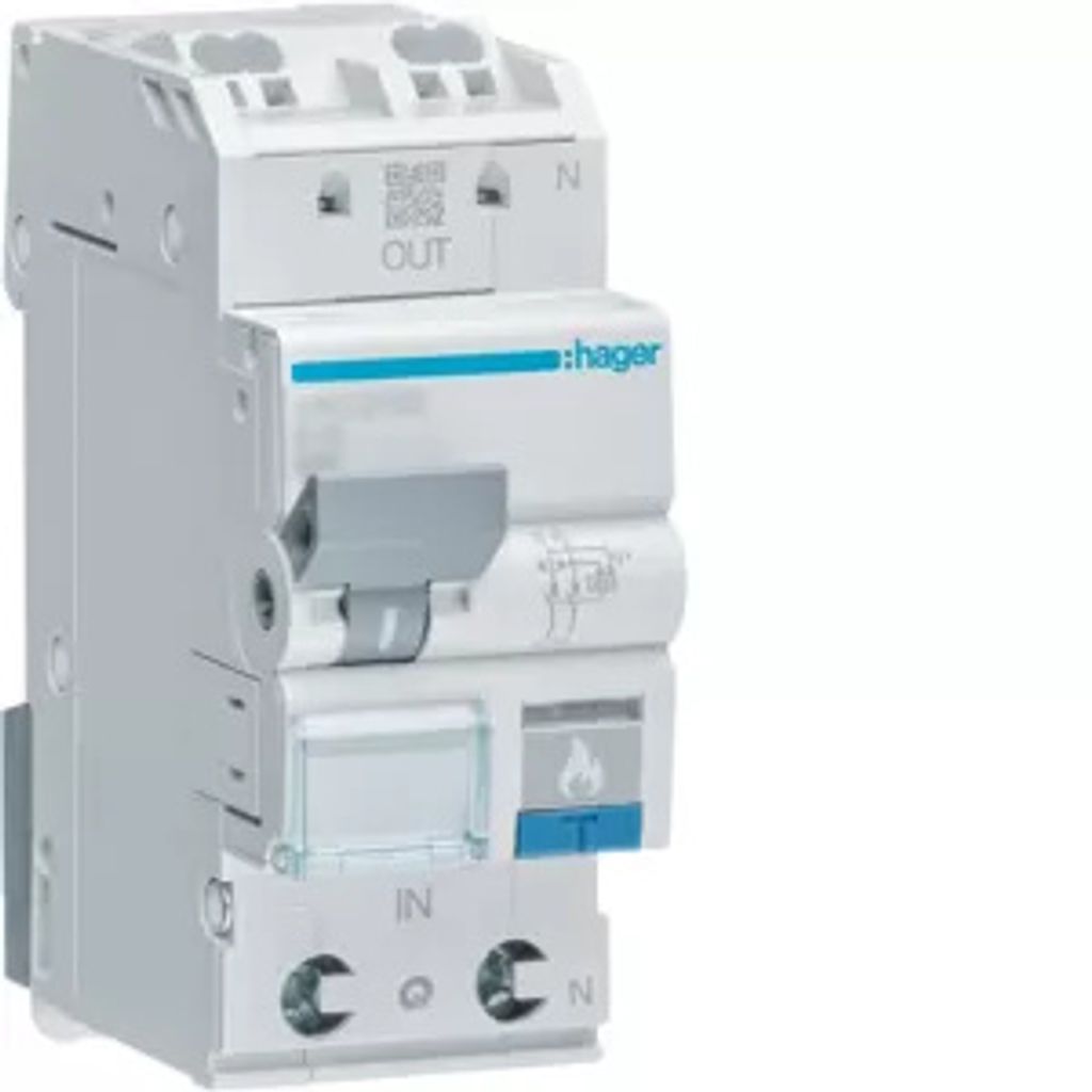 Hager Brandschutzschalter 2polig 13 A 230 V ARC913D (ARC913D)