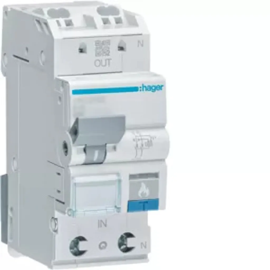 Sécurisez vos chambres avec le disjoncteur Hager ARC913D 13A 2P 230V