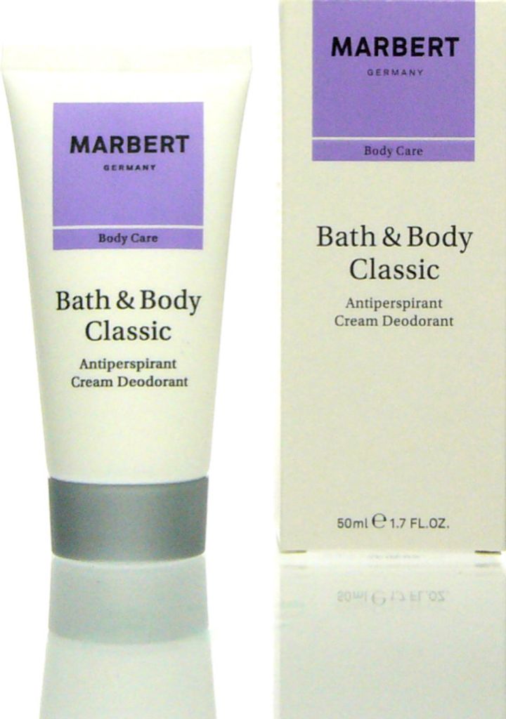 MARBERT Bath & Body Classic, Frauen, Deodorant, Creme-Deo, Produktbild 