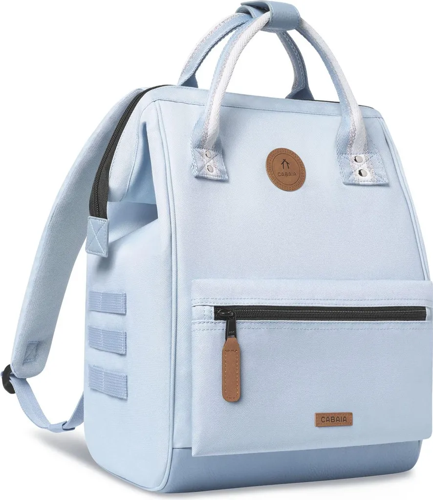 Cabaia Adventurer Paros Sac à Dos Loisirs et Ordinateur 18L Bleu Clair