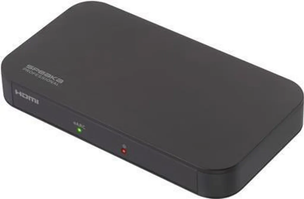 Estrattore Professionale HDMI eARC SpeaKa SP-HDA-501 - Prezzo Pro