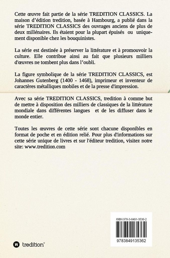 Abélard, Tome I