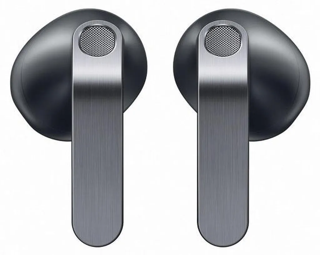 Écouteurs Bluetooth Samsung Galaxy Buds4 ANC noirs à réduction de bruit