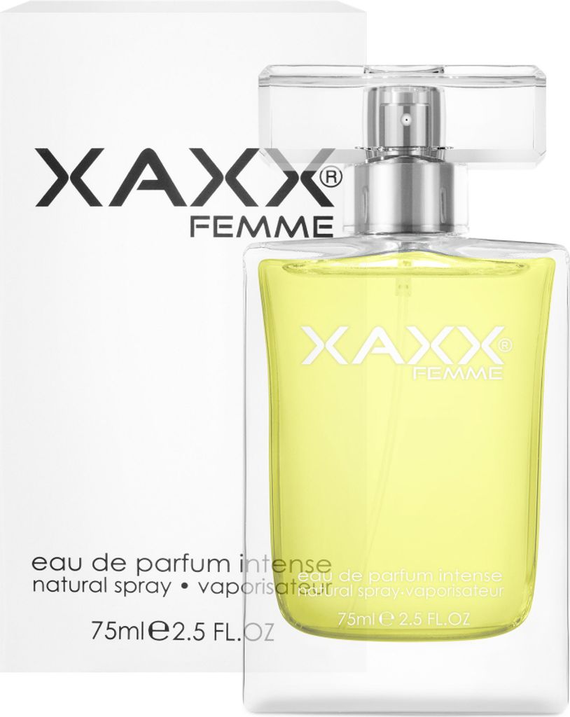 XAXX Eau de Parfum Intense EIGHT Damen, EDP Intense, vegan, tierversuchsfrei, 75 ml