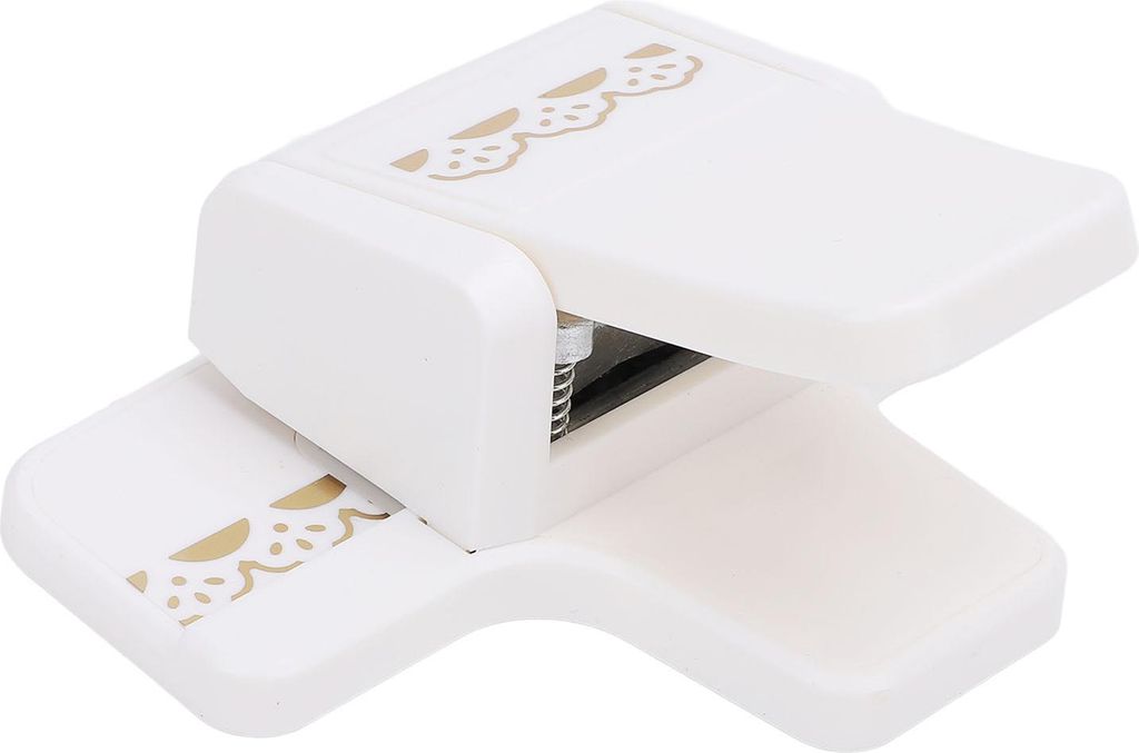 Border Edge Craft Punch Plastic Multi Functional Manual Portable Paper Craft Edge Cutter for Scrapbooking Wedding Cards